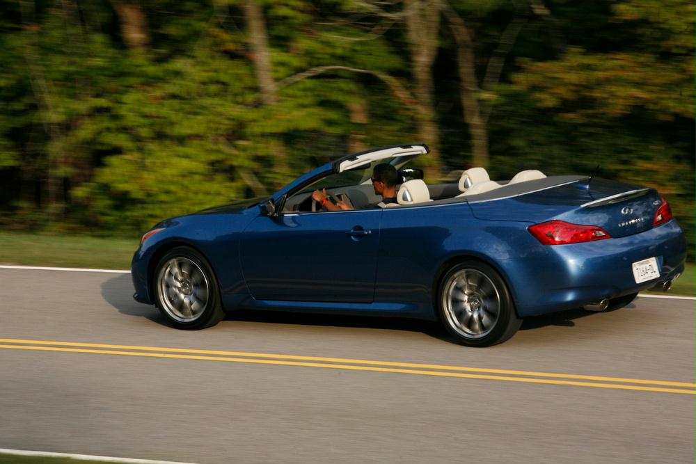 Infiniti g37 cabrio