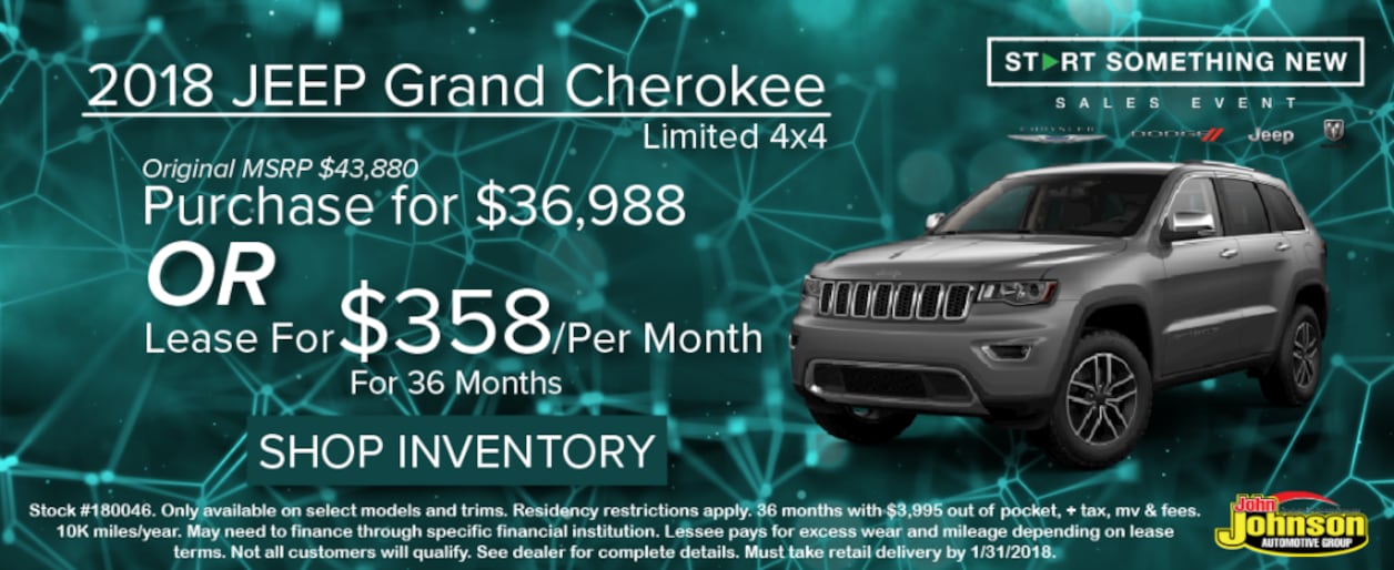 Dodge Chrysler Jeep Ram Dealer in Budd Lake, NJ Johnson DCJR