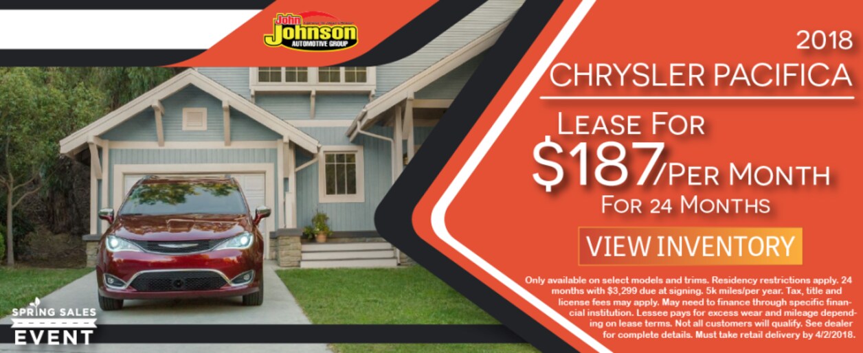 Dodge Chrysler Jeep Ram Dealer in Budd Lake, NJ Johnson DCJR