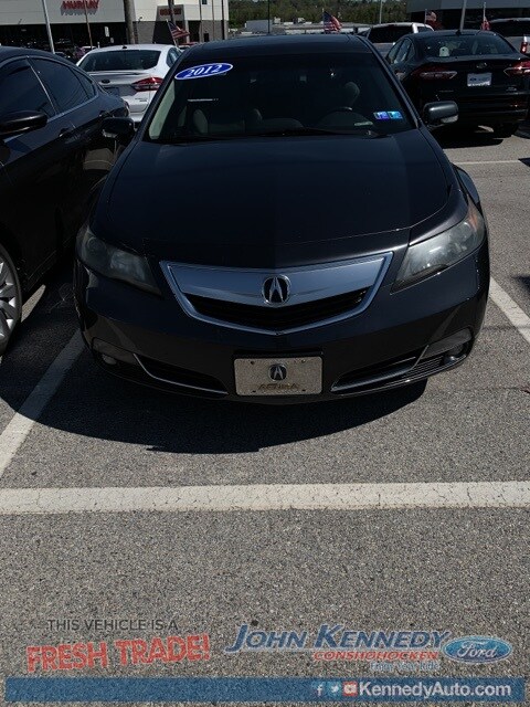Used 2012 Acura Tl Sh Awd W Technology Package For Sale In The Plymouth Meeting Philadelphia Pa Area Vin 19uua9f58ca003797