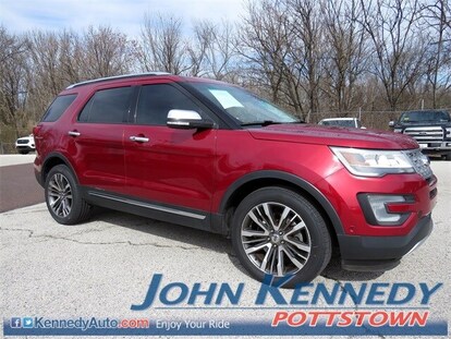Used 16 Ford Explorer Platinum For Sale In The Plymouth Meeting Philadelphia Pa Area Vin 1fm5k8ht0ggb