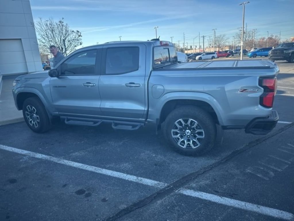 Used 2023 Chevrolet Colorado Z71 Truck Crew Cab