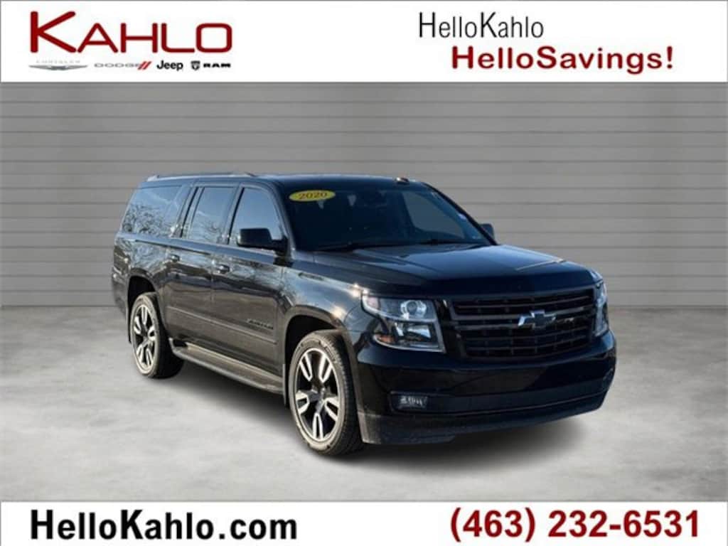 Used 2020 Chevrolet Suburban Premier SUV