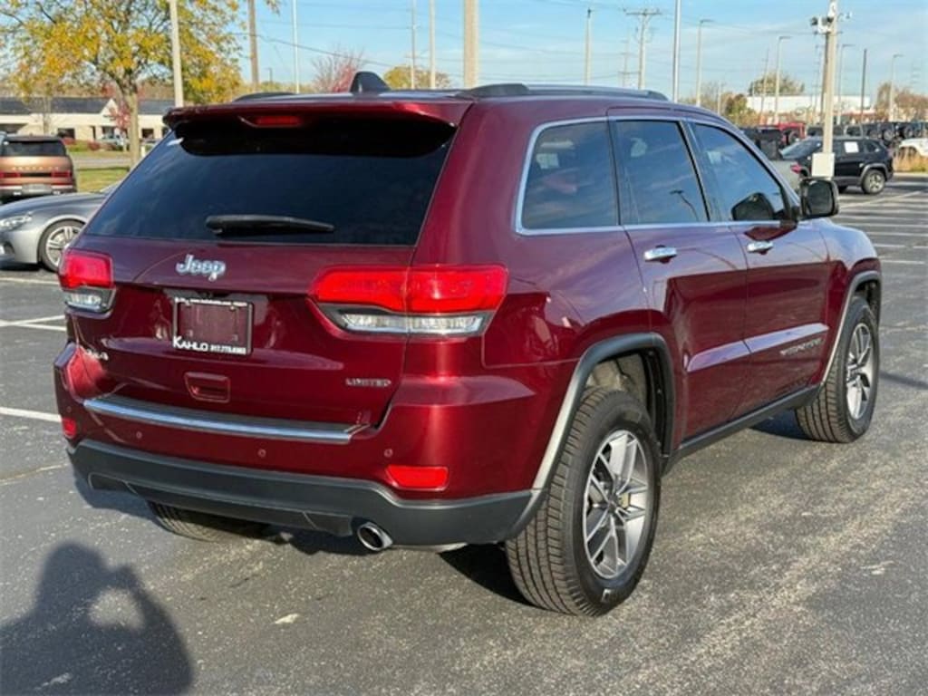 Used 2019 Jeep Grand Cherokee Limited SUV