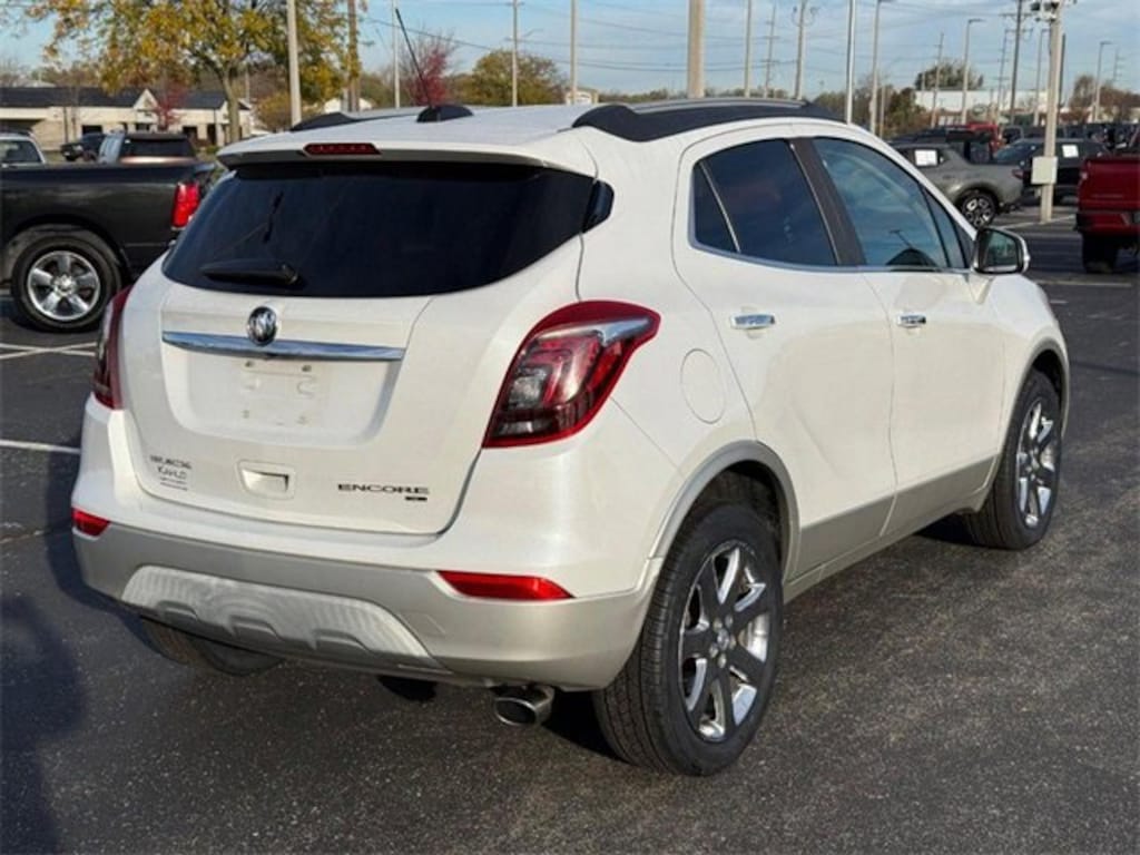 Used 2017 Buick Encore Essence SUV