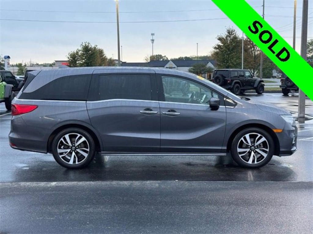 Used 2020 Honda Odyssey Elite Van