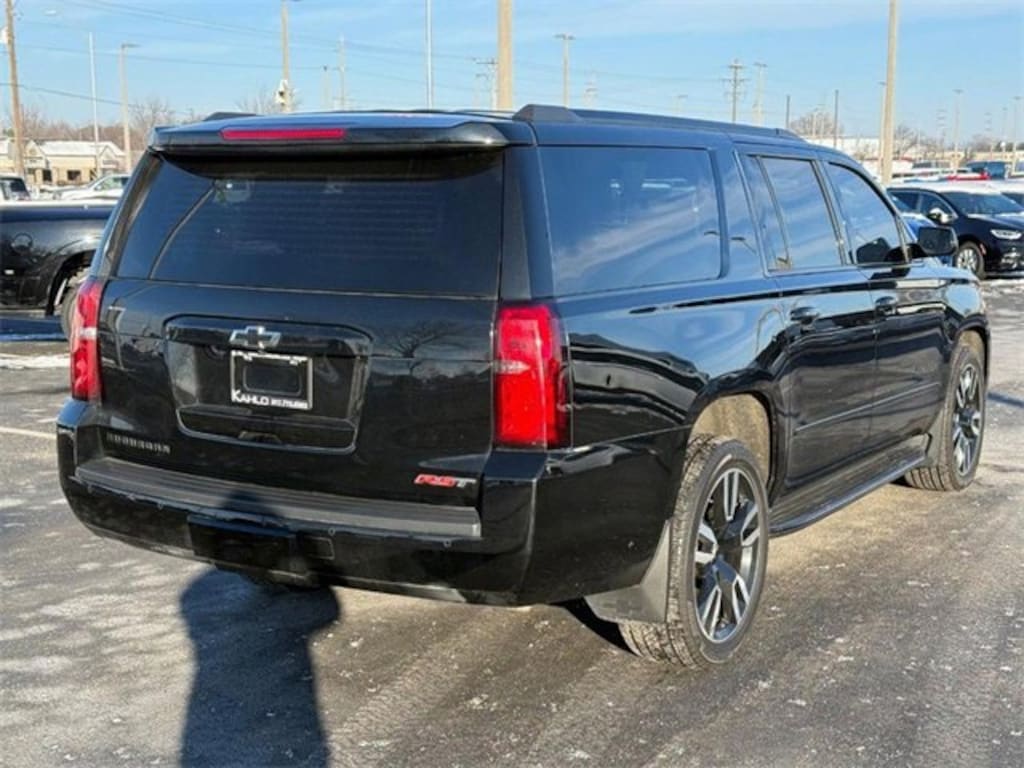 Used 2020 Chevrolet Suburban Premier SUV