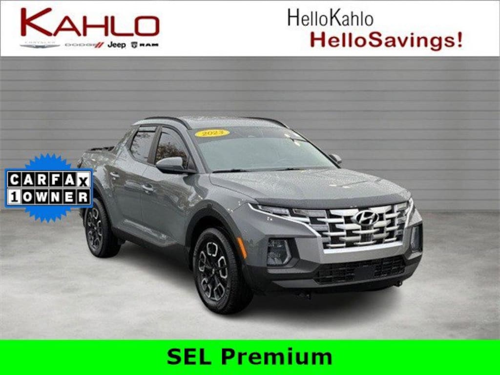 Used 2023 Hyundai Santa Cruz 2.5T SEL Premium Truck Crew Cab