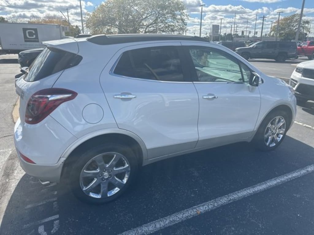 Used 2017 Buick Encore Essence SUV