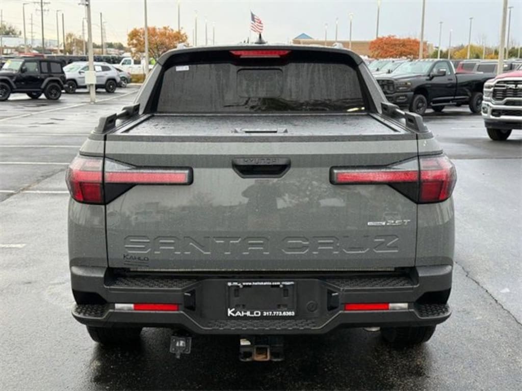 Used 2023 Hyundai Santa Cruz 2.5T SEL Premium Truck Crew Cab