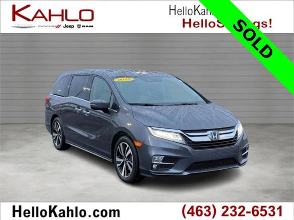 Used 2020 Honda Odyssey Elite Van