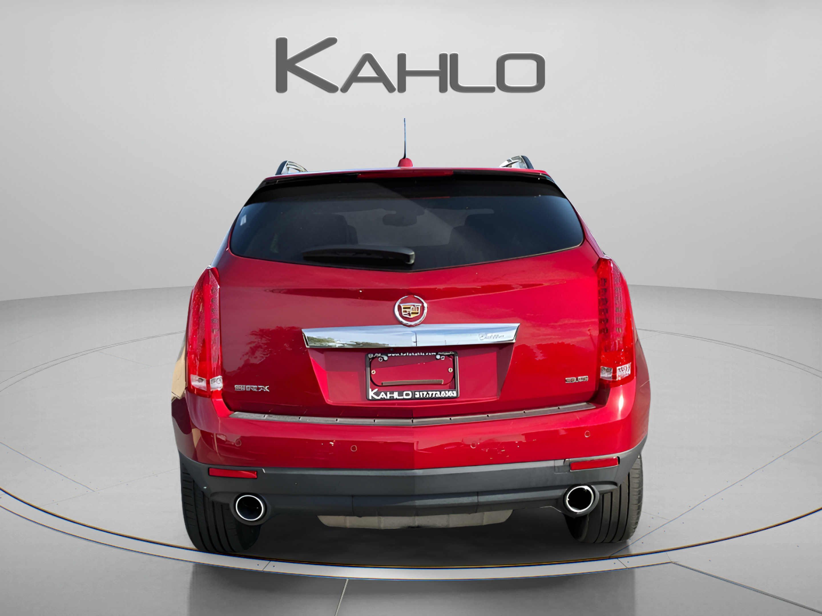 Used 2015 CADILLAC SRX Performance Collection SUV