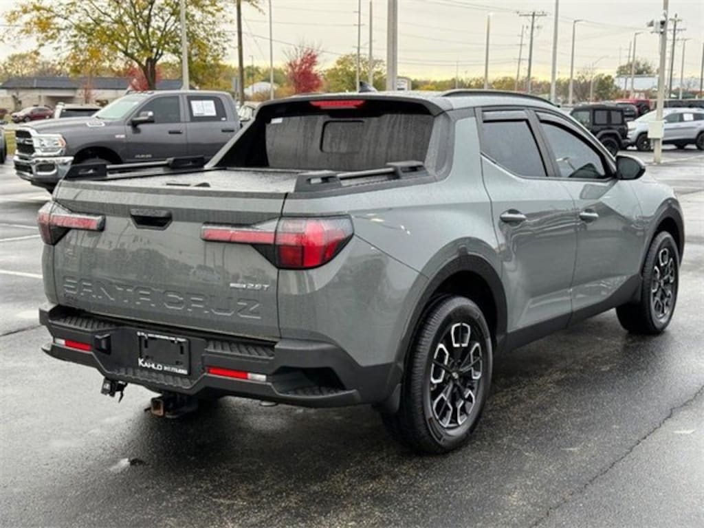 Used 2023 Hyundai Santa Cruz 2.5T SEL Premium Truck Crew Cab