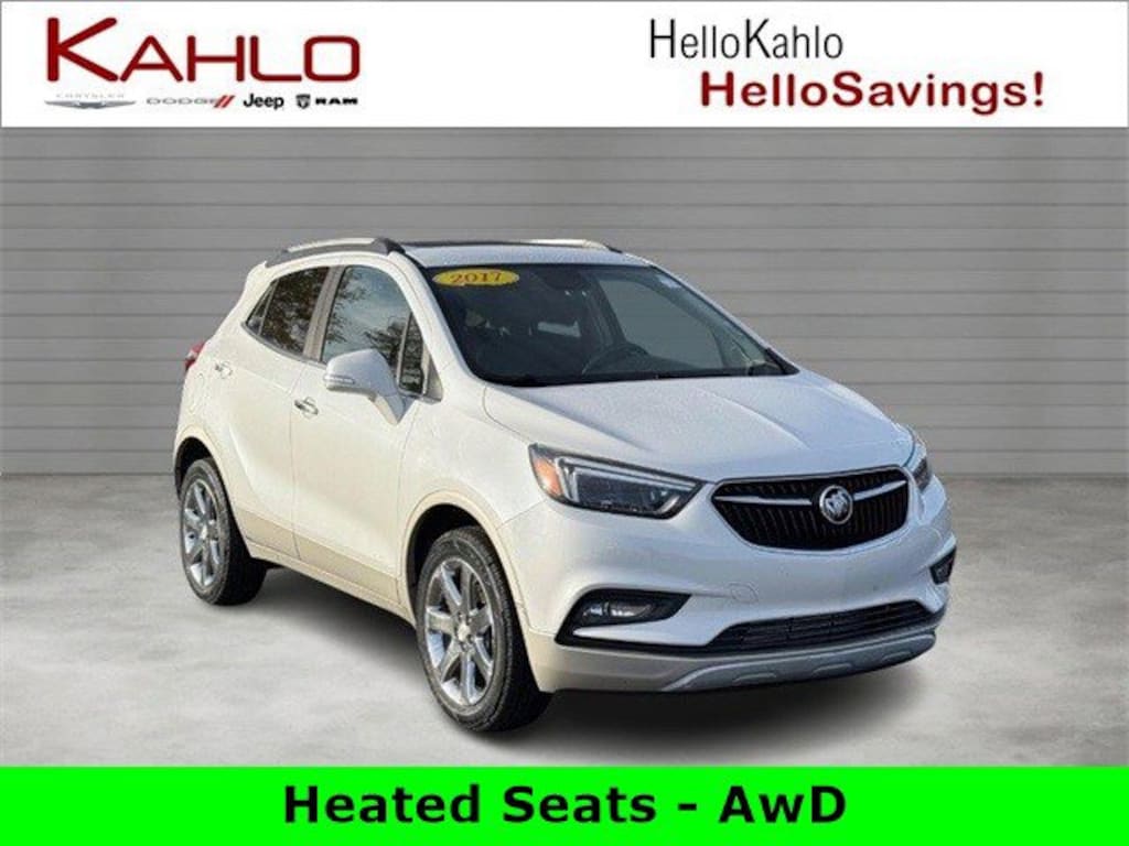 Used 2017 Buick Encore Essence SUV