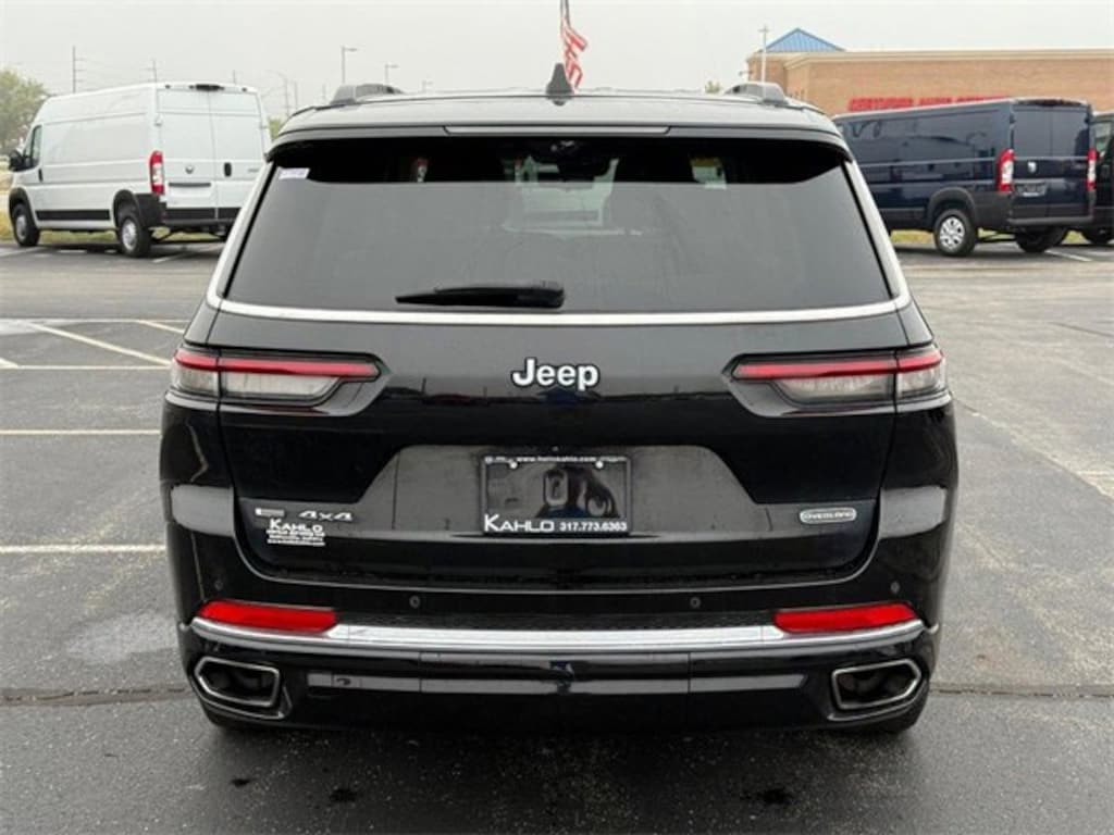 Used 2021 Jeep Grand Cherokee L Overland SUV