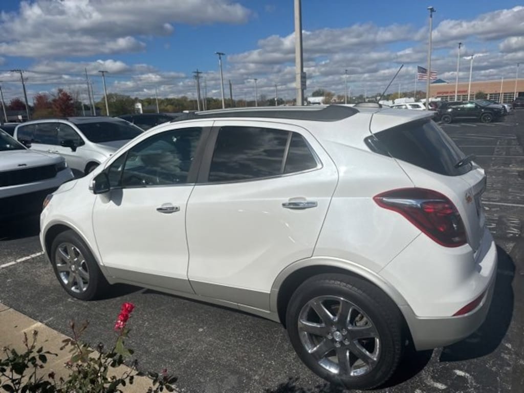 Used 2017 Buick Encore Essence SUV