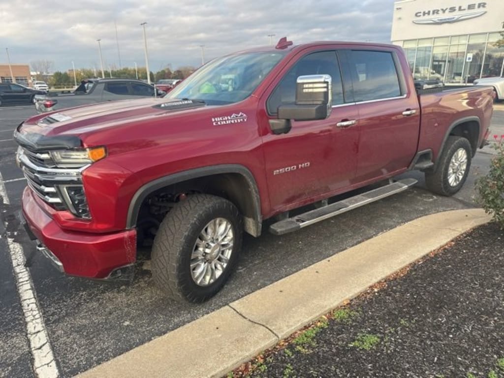Used 2020 Chevrolet Silverado 2500HD High Country Truck Crew Cab