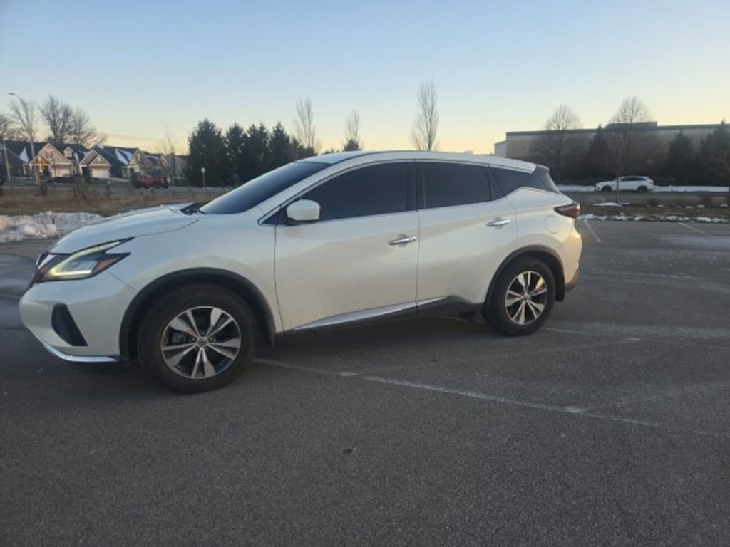 Used 2021 Nissan Murano S SUV