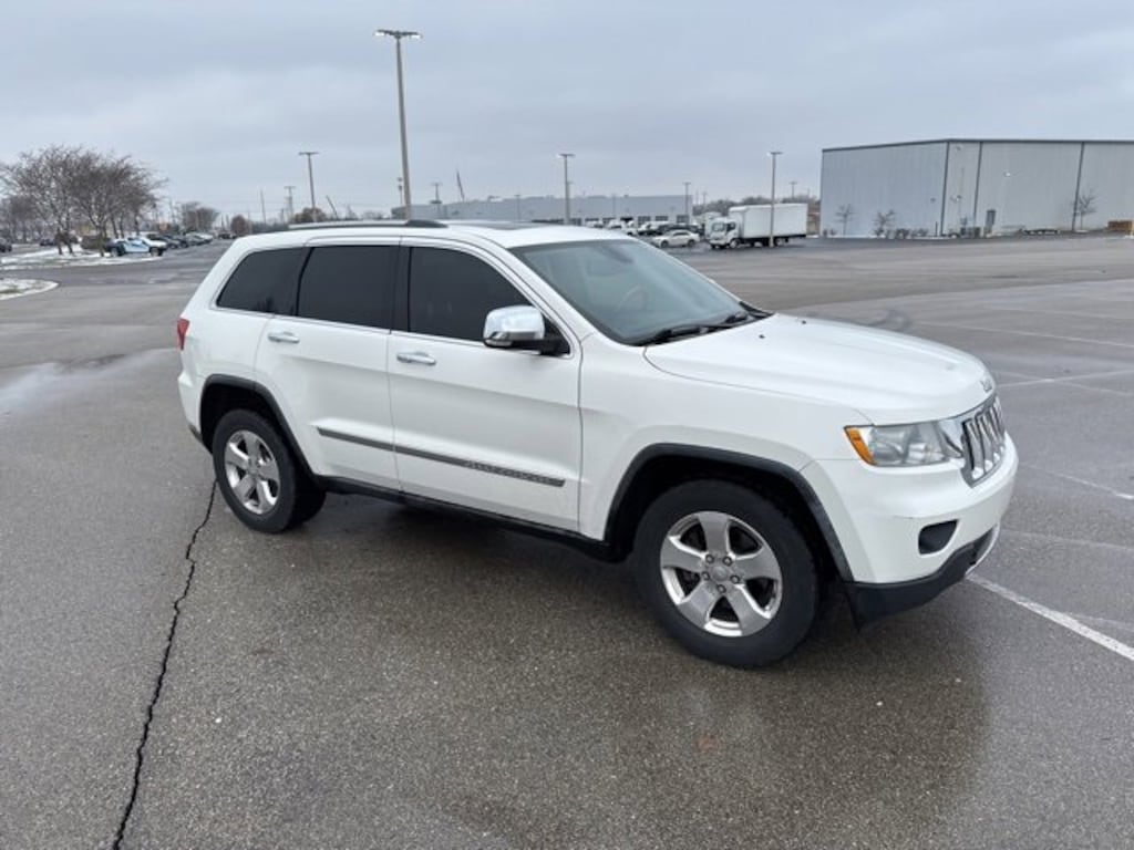 Used 2011 Jeep Grand Cherokee Overland SUV