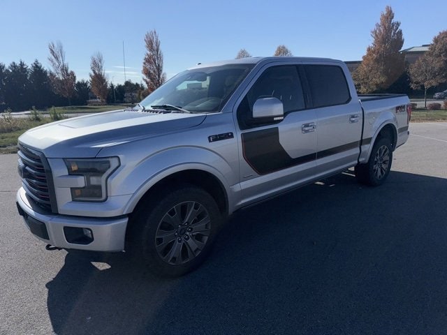 2016 Ford F-150 Truck SuperCrew Cab 