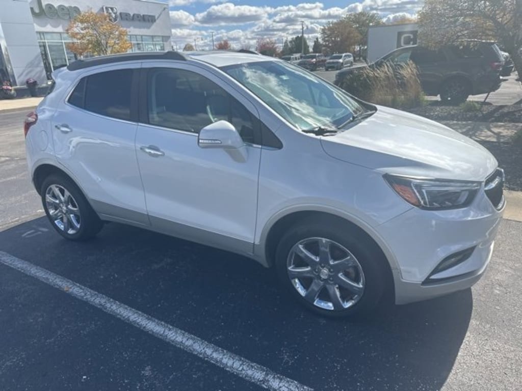 Used 2017 Buick Encore Essence SUV