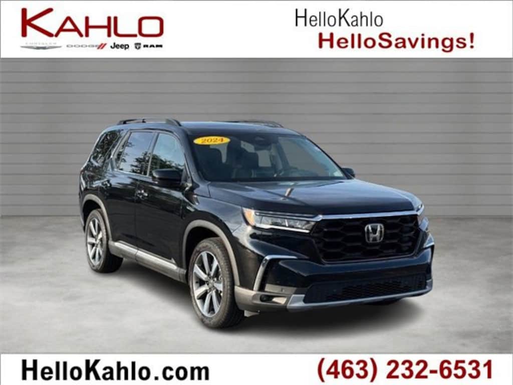 Used 2024 Honda Pilot Elite SUV