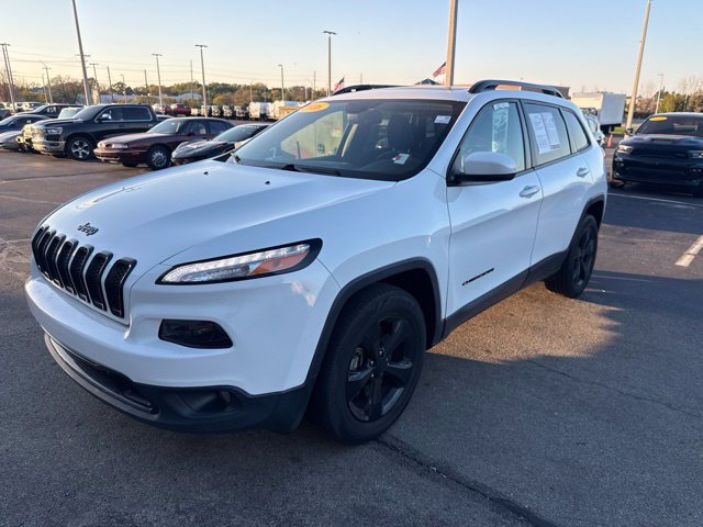 2016 Jeep Cherokee