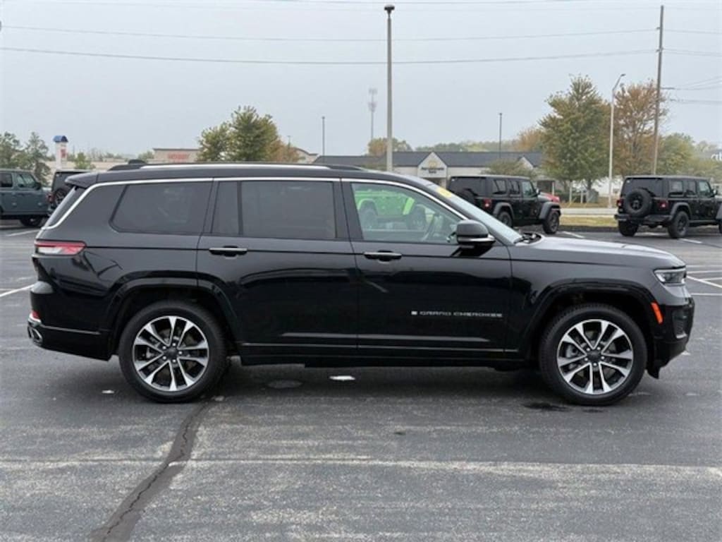 Used 2021 Jeep Grand Cherokee L Overland SUV