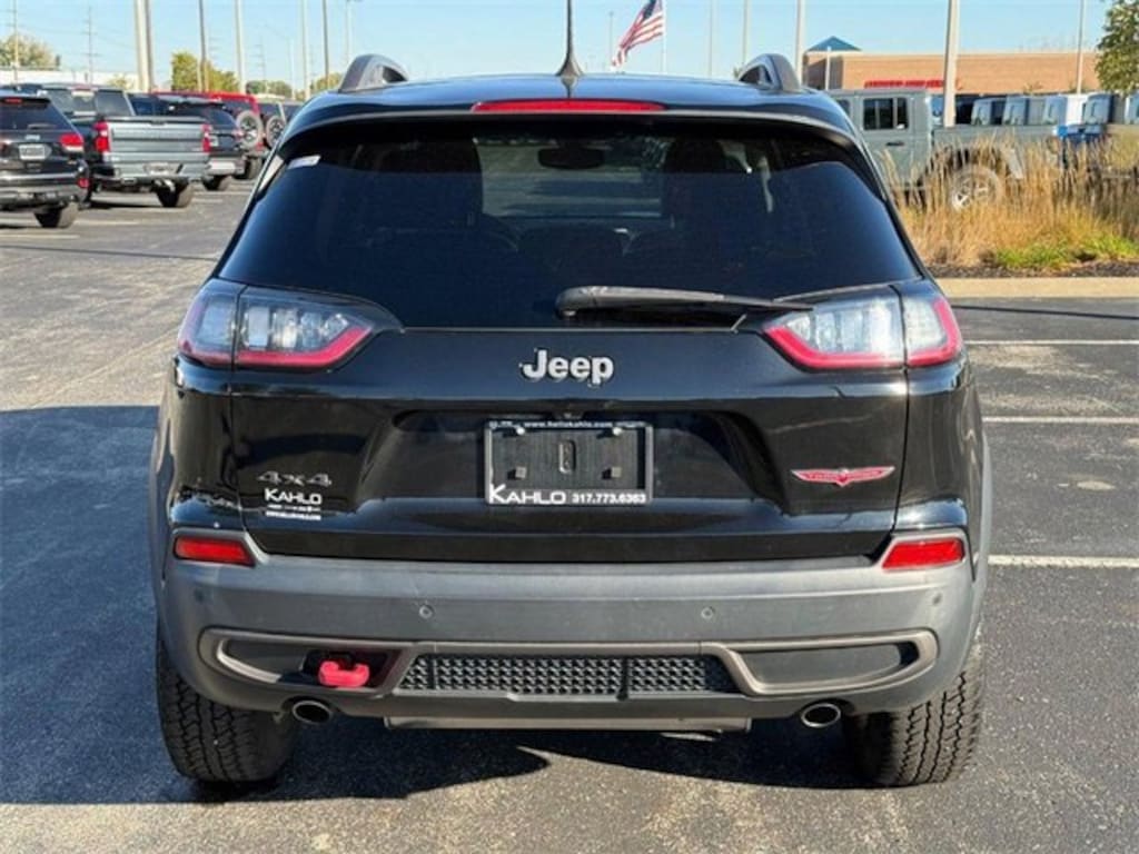 Used 2019 Jeep Cherokee Trailhawk 4x4 SUV