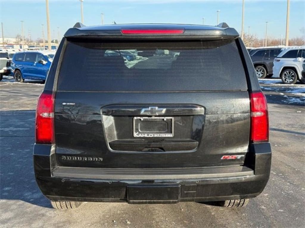Used 2020 Chevrolet Suburban Premier SUV
