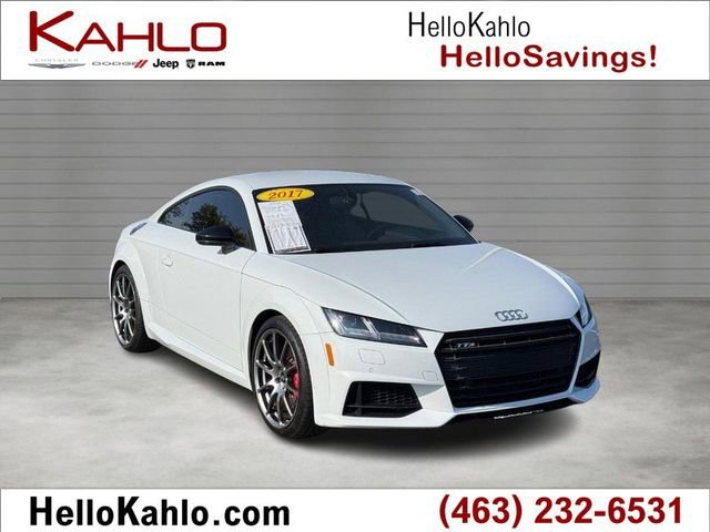 2017 Audi TTS Coupe