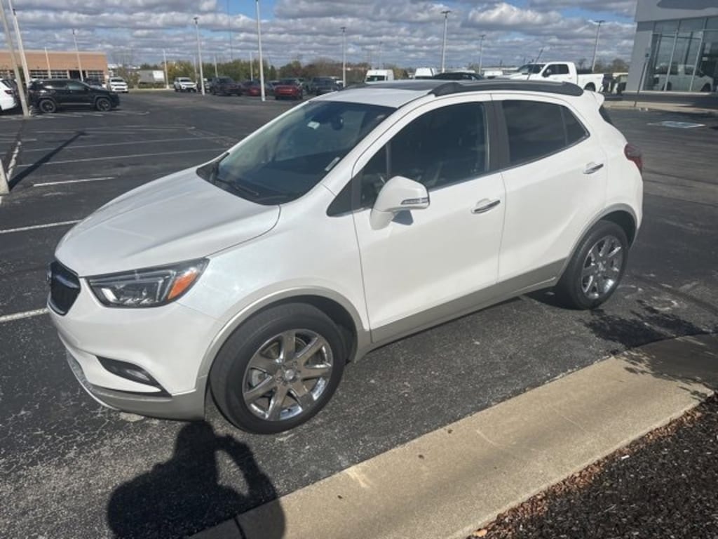 Used 2017 Buick Encore Essence SUV
