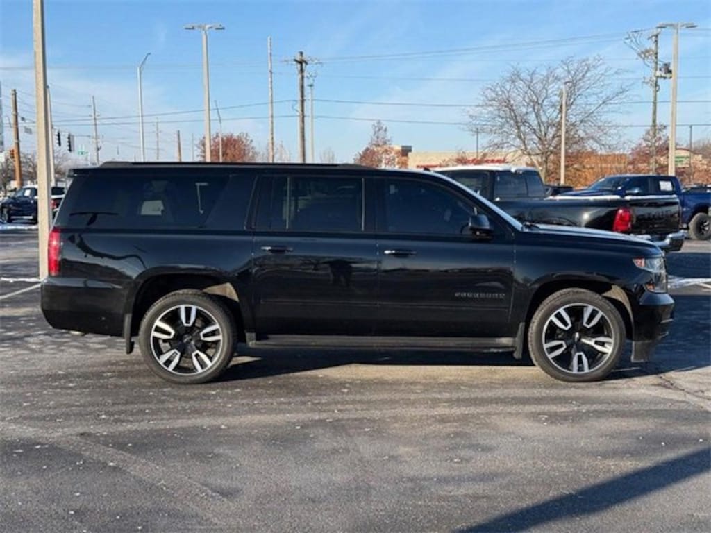 Used 2020 Chevrolet Suburban Premier SUV