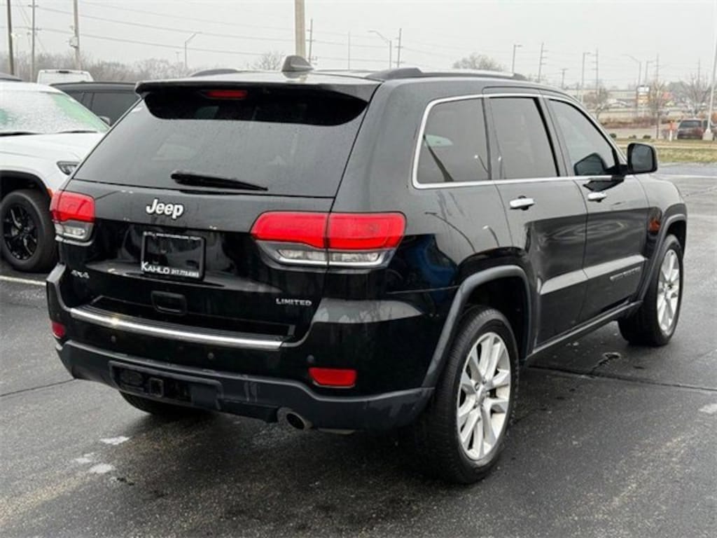 Used 2017 Jeep Grand Cherokee Limited 4x4 SUV