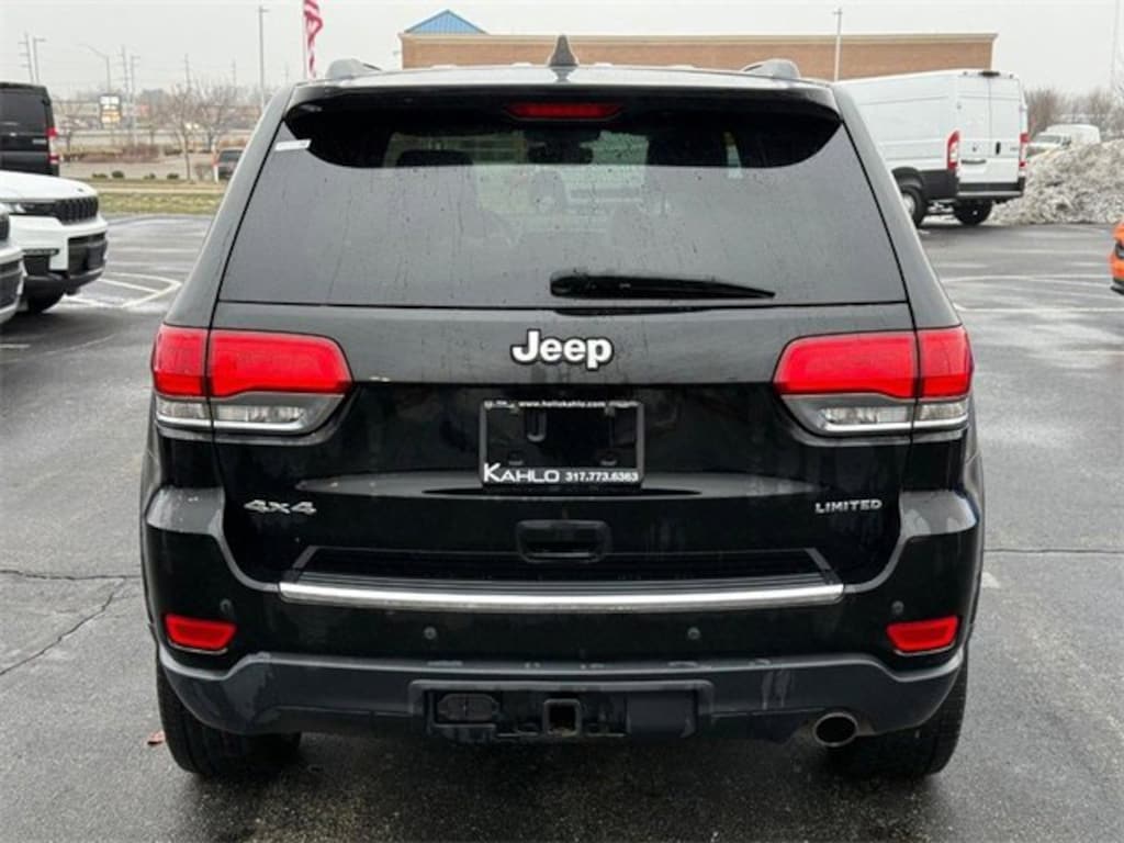 Used 2017 Jeep Grand Cherokee Limited 4x4 SUV