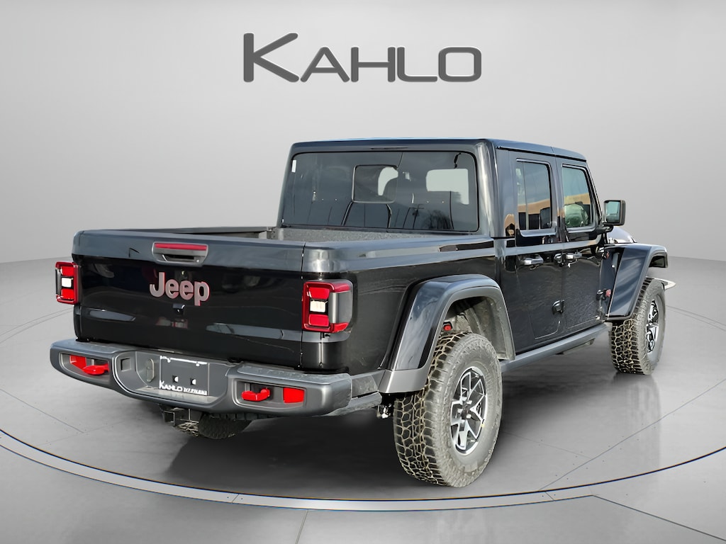 New 2026 Jeep Gladiator Rubicon Pickup