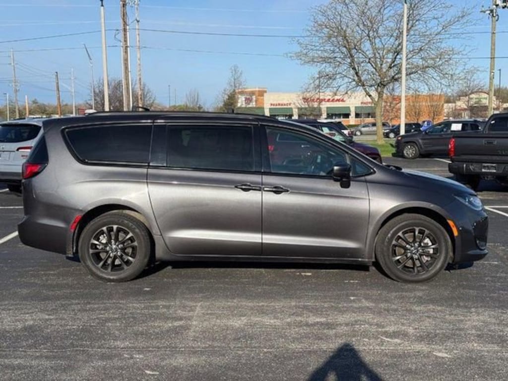 Used 2020 Chrysler Pacifica Launch Edition Van Passenger Van