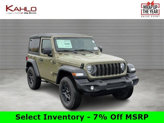 2026 Jeep Wrangler 2-Door Sport's photo