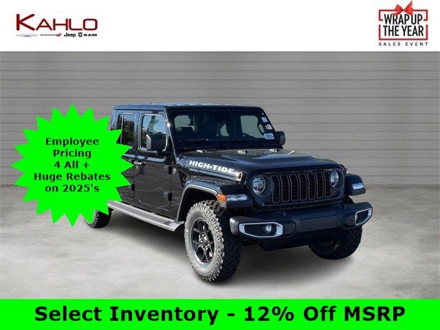 2025 Jeep Gladiator High Tide's photo