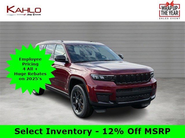 2025 Jeep Grand Cherokee L Altitude's photo