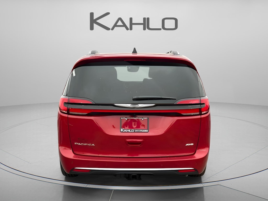 New 2026 Chrysler Pacifica Pinnacle Passenger Van