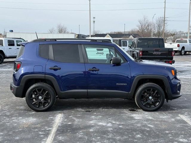 Used 2019 Jeep Renegade Sport with VIN ZACNJBAB6KPK70861 for sale in Noblesville, IN