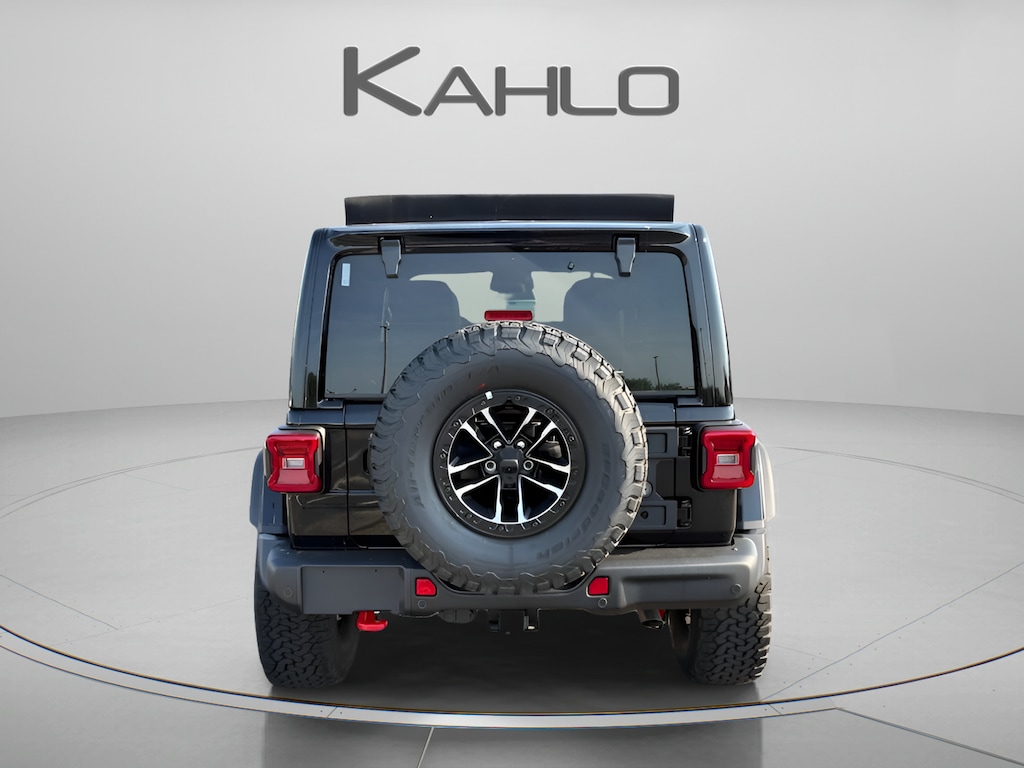 New 2026 Jeep Wrangler Rubicon X Sport Utility