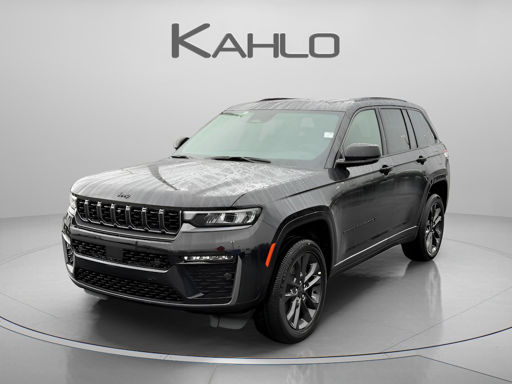 New 2026 Jeep Grand Cherokee Limited Reserve Sport Utility