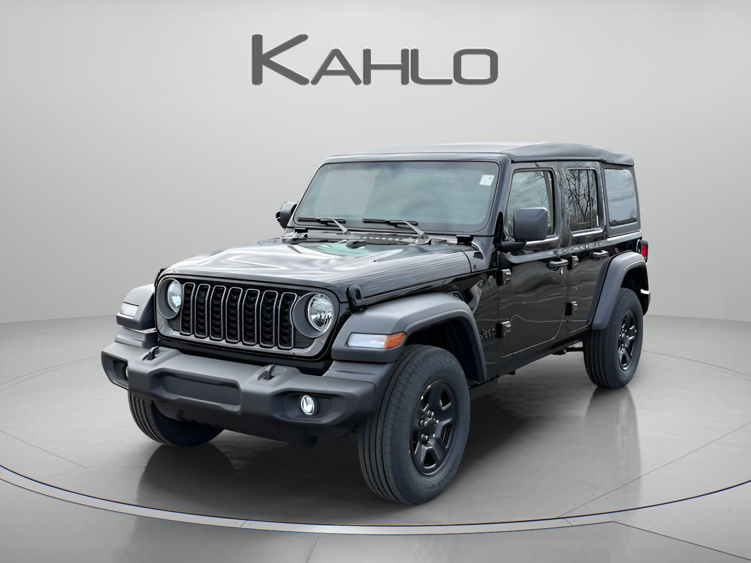 2026 Jeep Wrangler 4-Door
