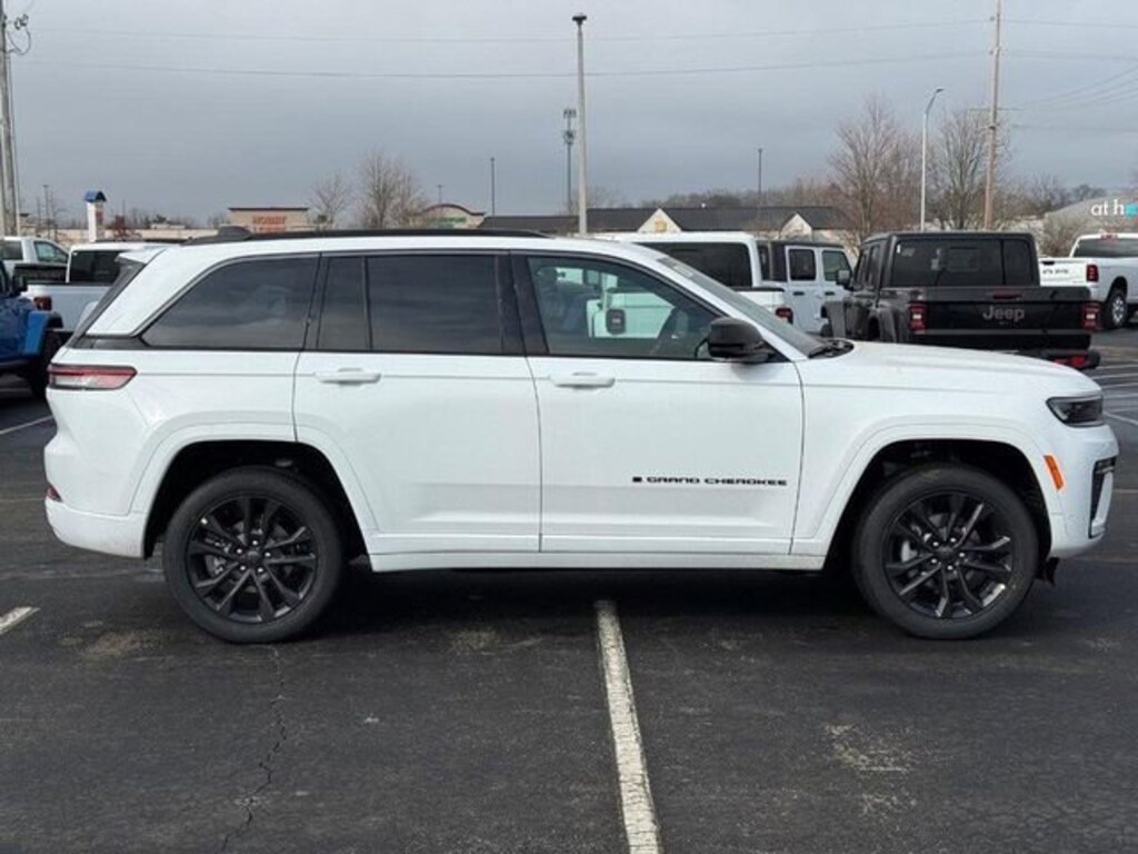 New 2026 Jeep Grand Cherokee Limited Reserve Sport Utility