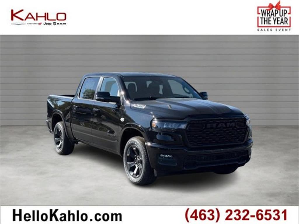 New 2026 Ram 1500 Big Horn Pickup