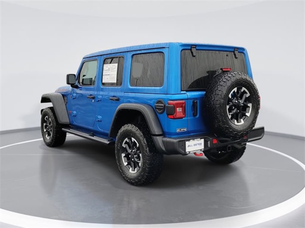 Used 2024 Jeep Wrangler Rubicon SUV