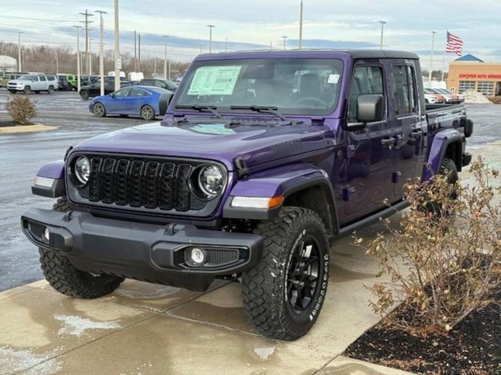 New 2026 Jeep Gladiator Willys Pickup