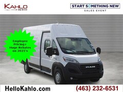 2025 Ram ProMaster 3500 EV Cargo Van